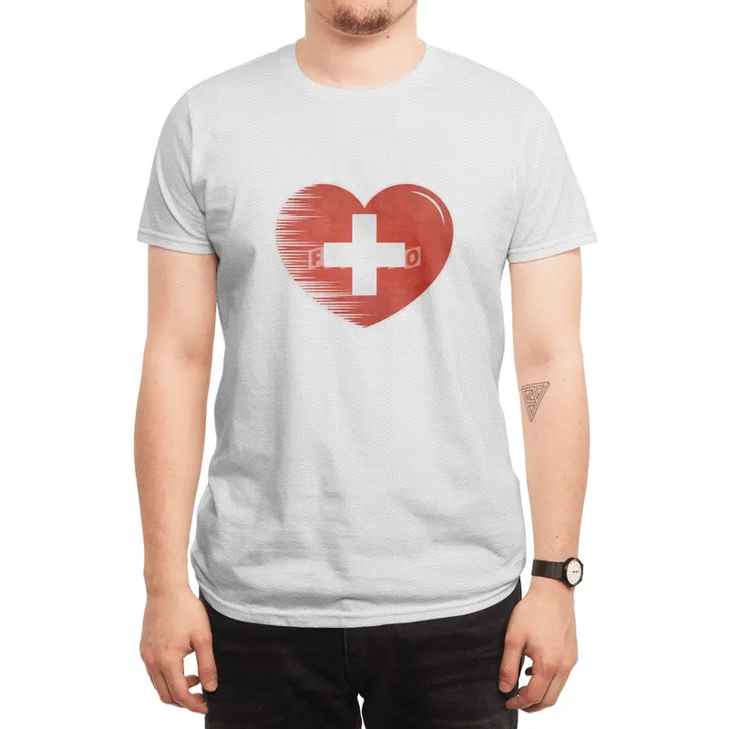 I Love Switzerland, My Home, My Country Spor T-Shirt