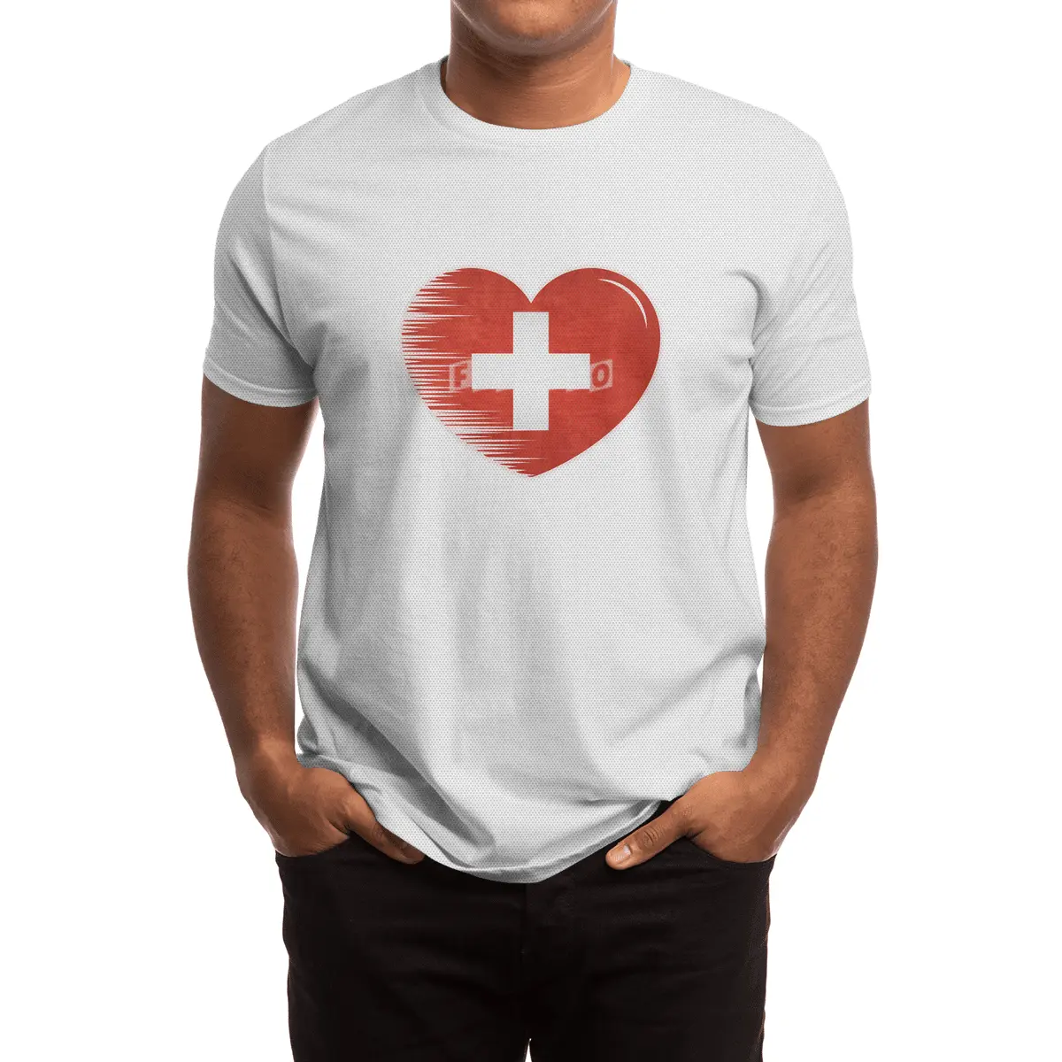 I Love Switzerland, My Home, My Country Spor T-Shirt