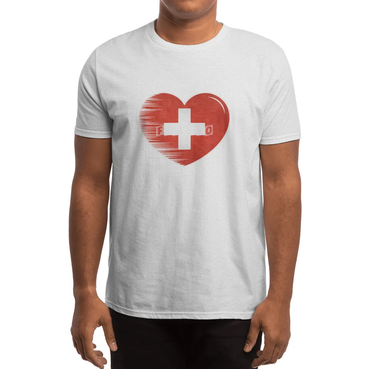 I Love Switzerland, My Home, My Country Spor T-Shirt