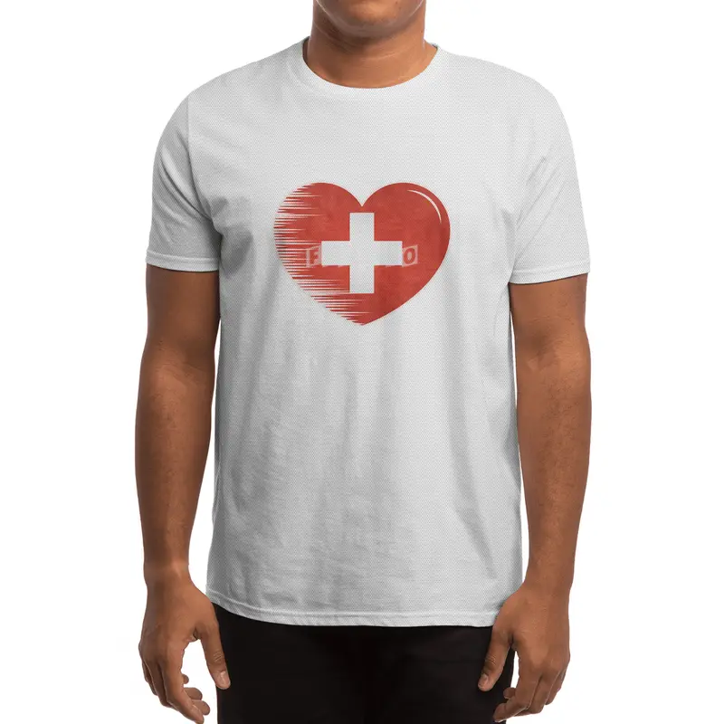 I Love Switzerland, My Home, My Country Spor T-Shirt