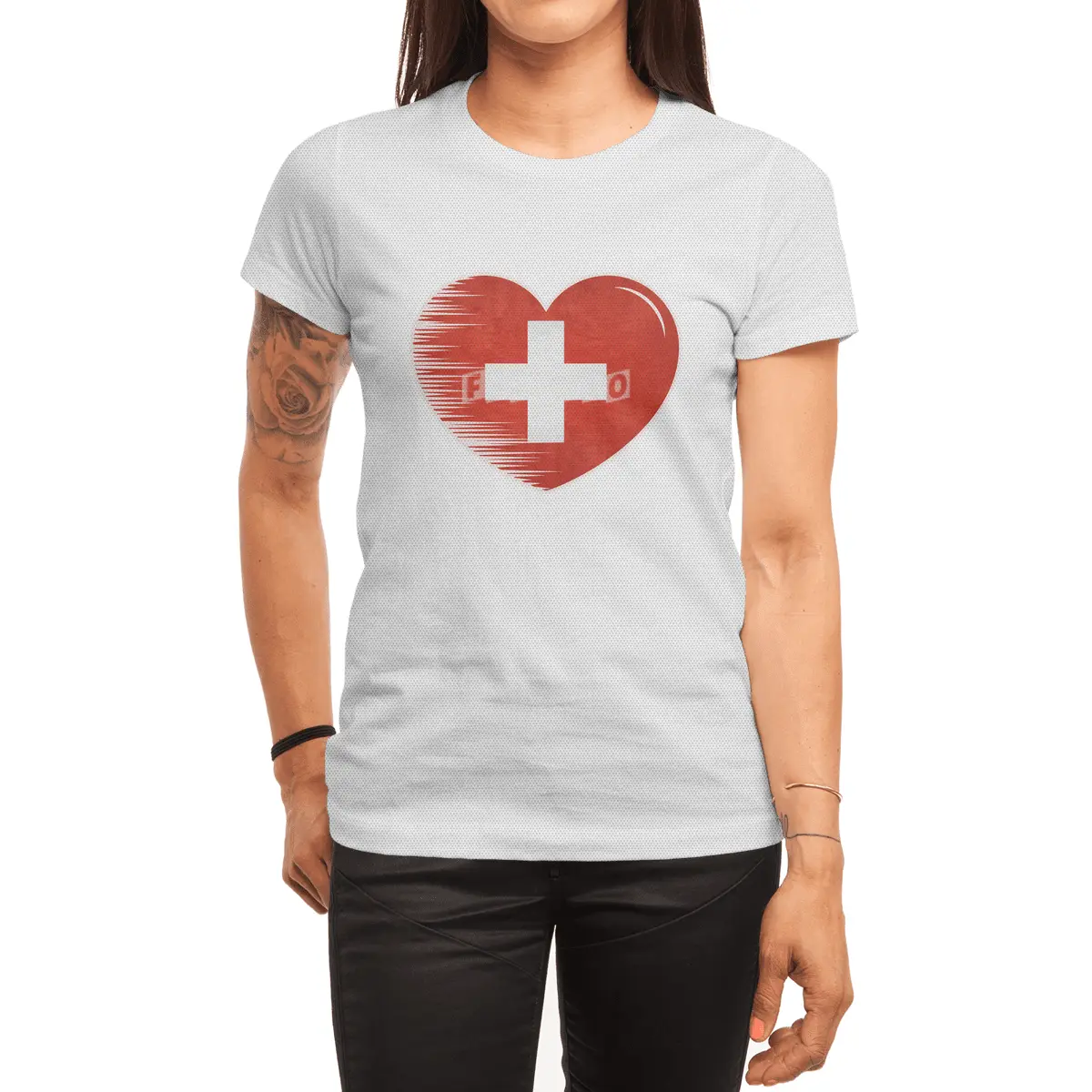I Love Switzerland, My Home, My Country Spor T-Shirt