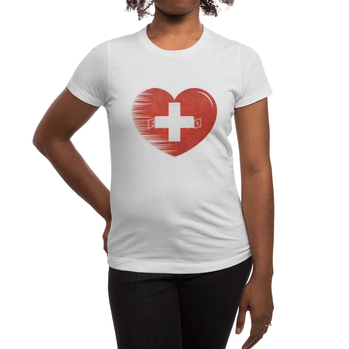 I Love Switzerland, My Home, My Country Spor T-Shirt