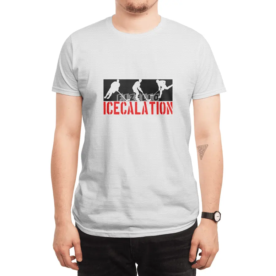 Ice Hockey, Icehockey Spor T-Shirt