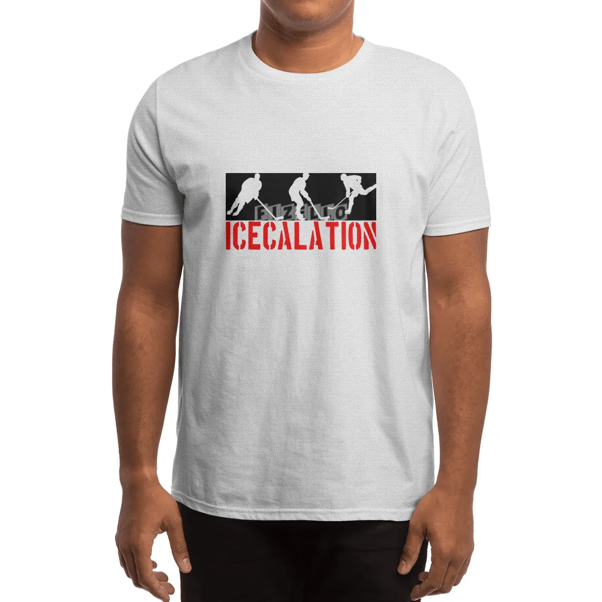 Ice Hockey, Icehockey Spor T-Shirt