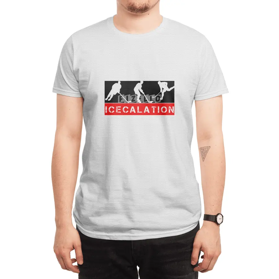 Ice Hockey, Icehockey Spor T-Shirt