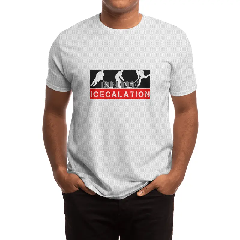 Ice Hockey, Icehockey Spor T-Shirt