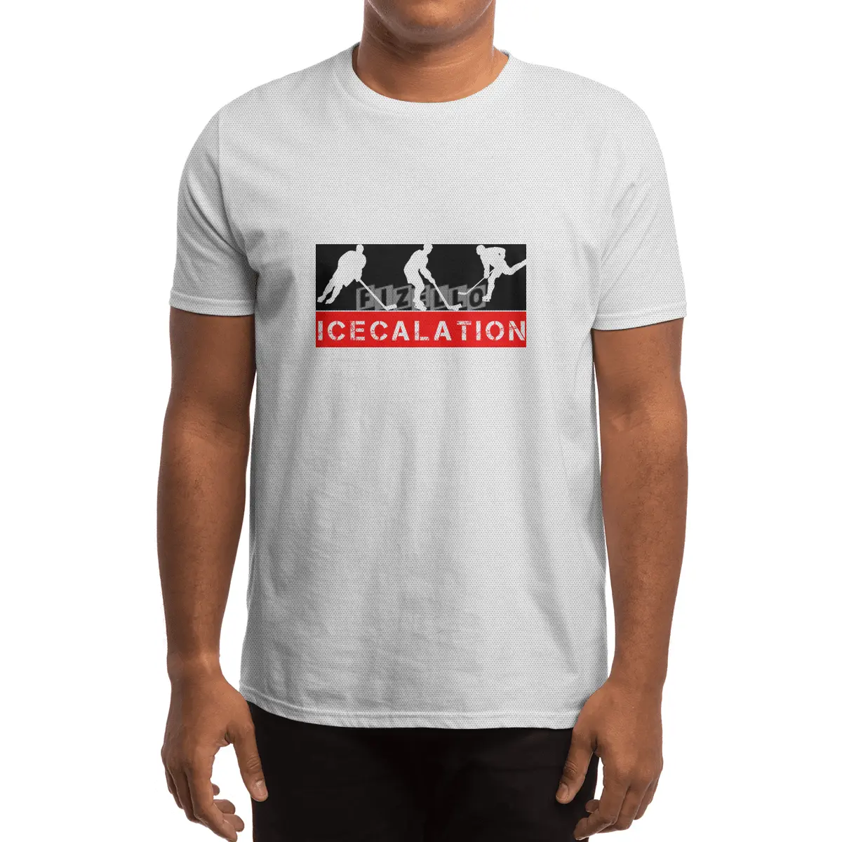 Ice Hockey, Icehockey Spor T-Shirt