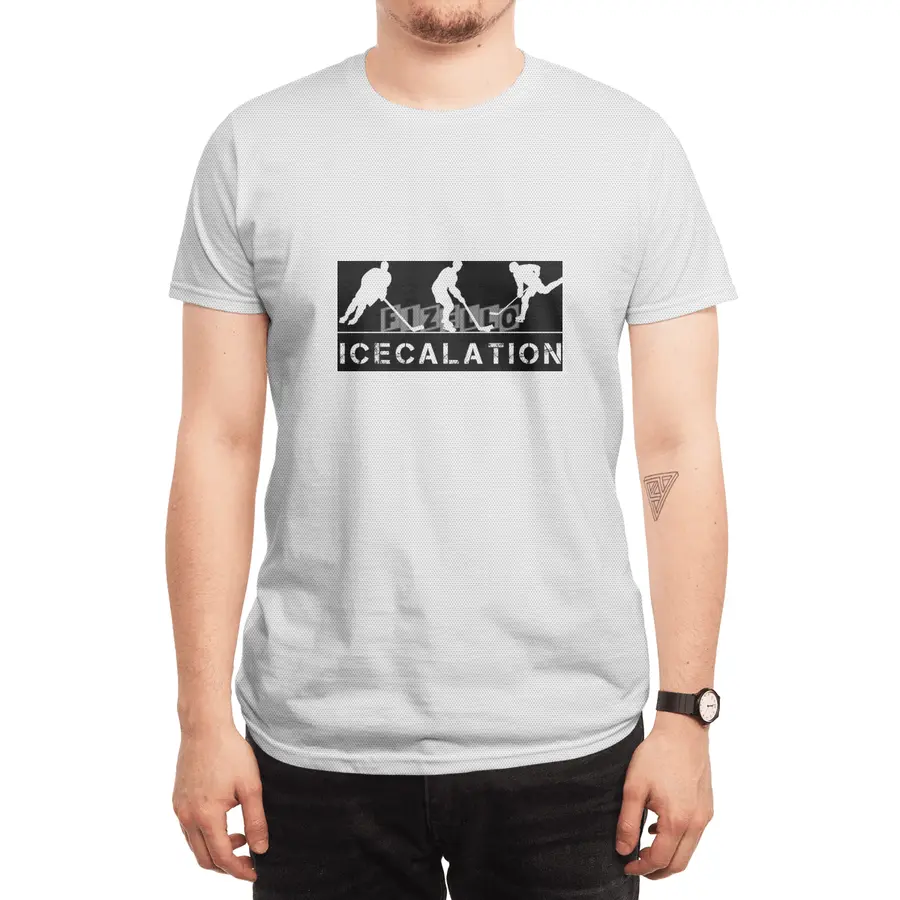 Ice Hockey, Icehockey Coach Trainer Fan Player Spor T-Shirt