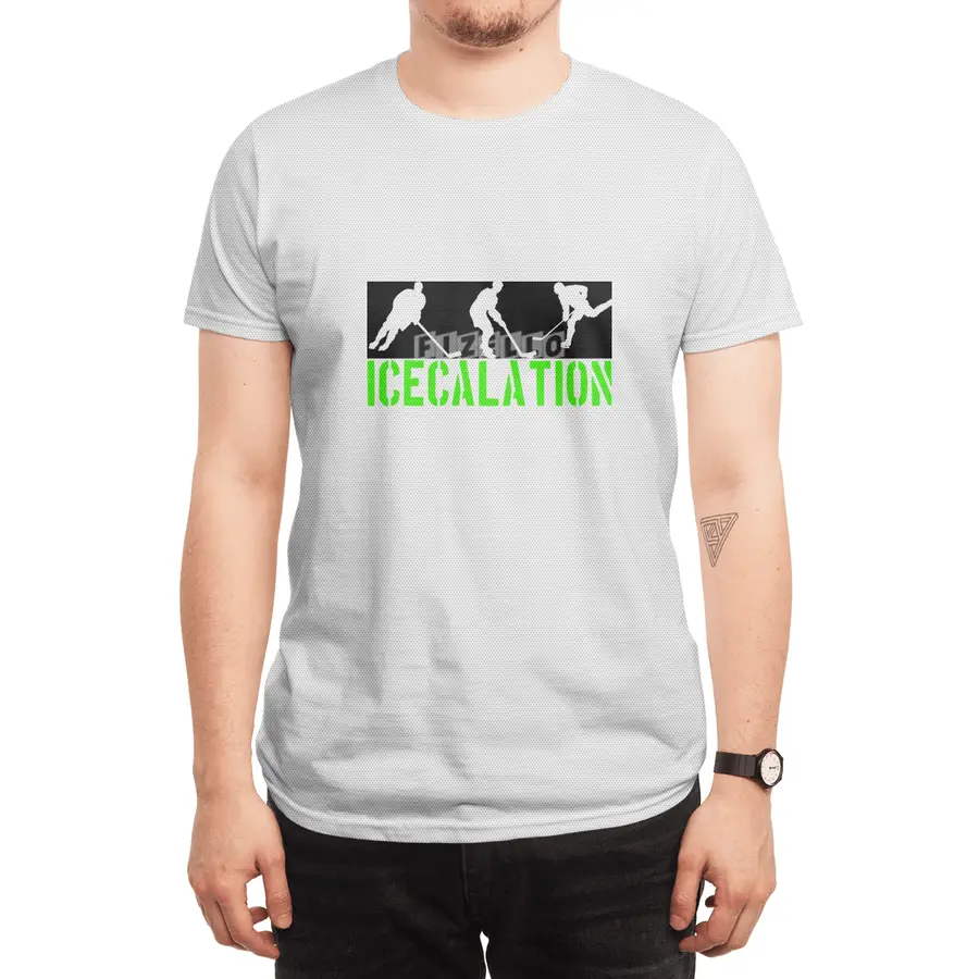 Ice Hockey, Icehockey Coach Trainer Fan Player Spor T-Shirt