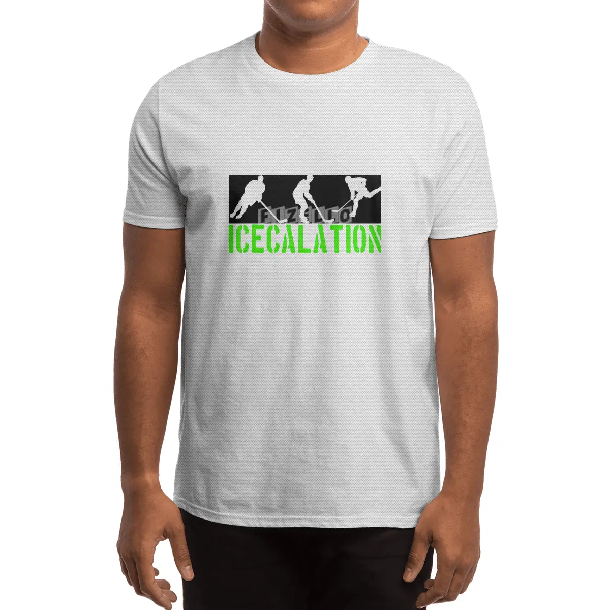Ice Hockey, Icehockey Coach Trainer Fan Player Spor T-Shirt