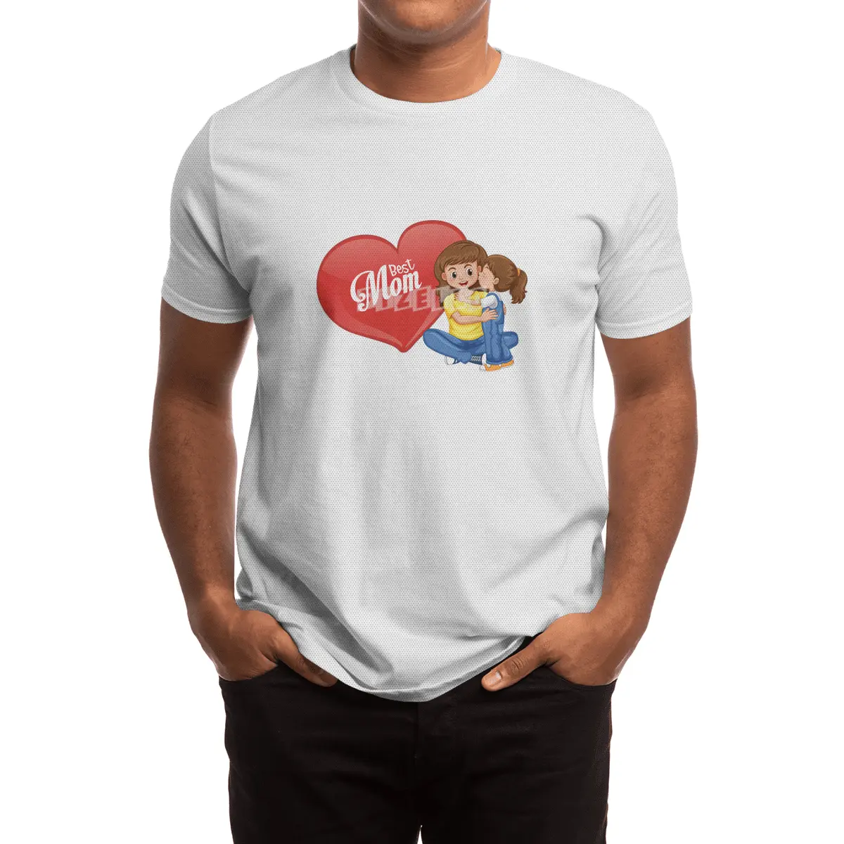 Mother's Day Gift For Best Mom On Mother's Day Spor T-Shirt
