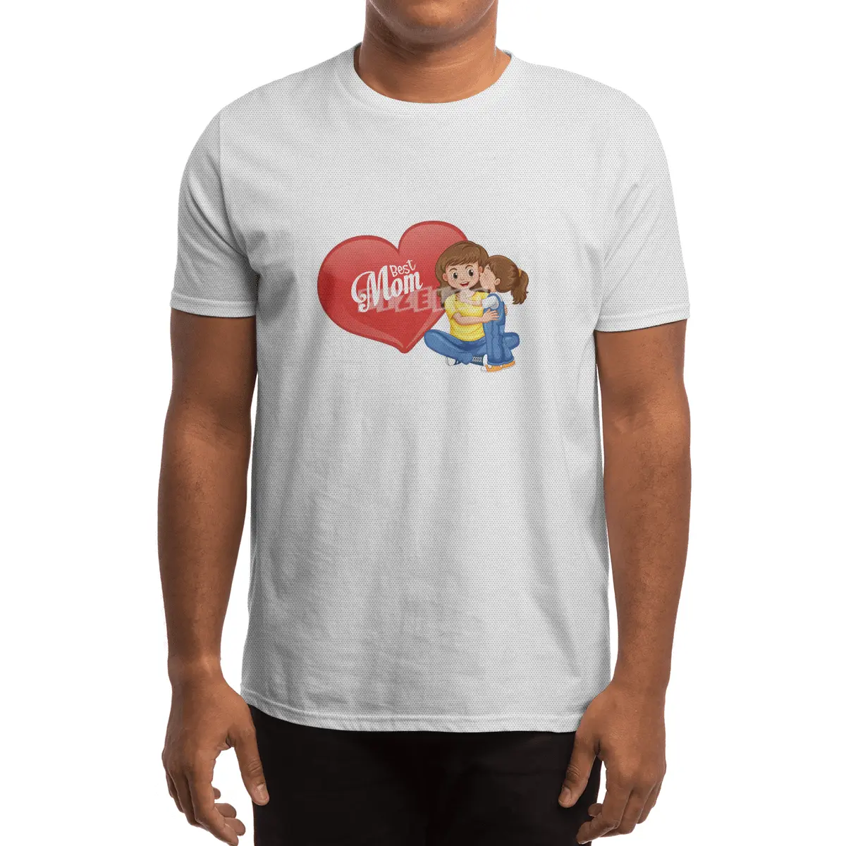 Mother's Day Gift For Best Mom On Mother's Day Spor T-Shirt