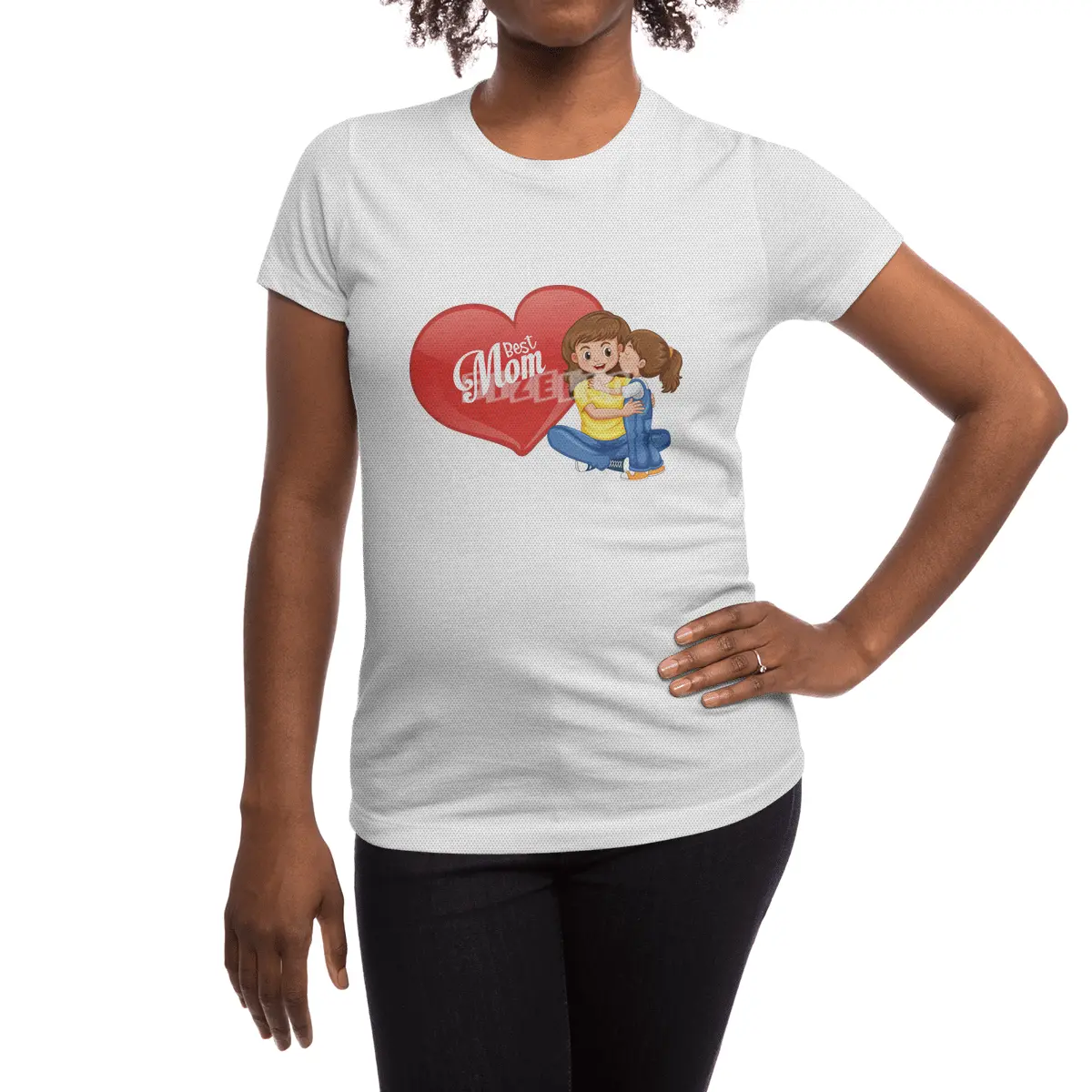 Mother's Day Gift For Best Mom On Mother's Day Spor T-Shirt