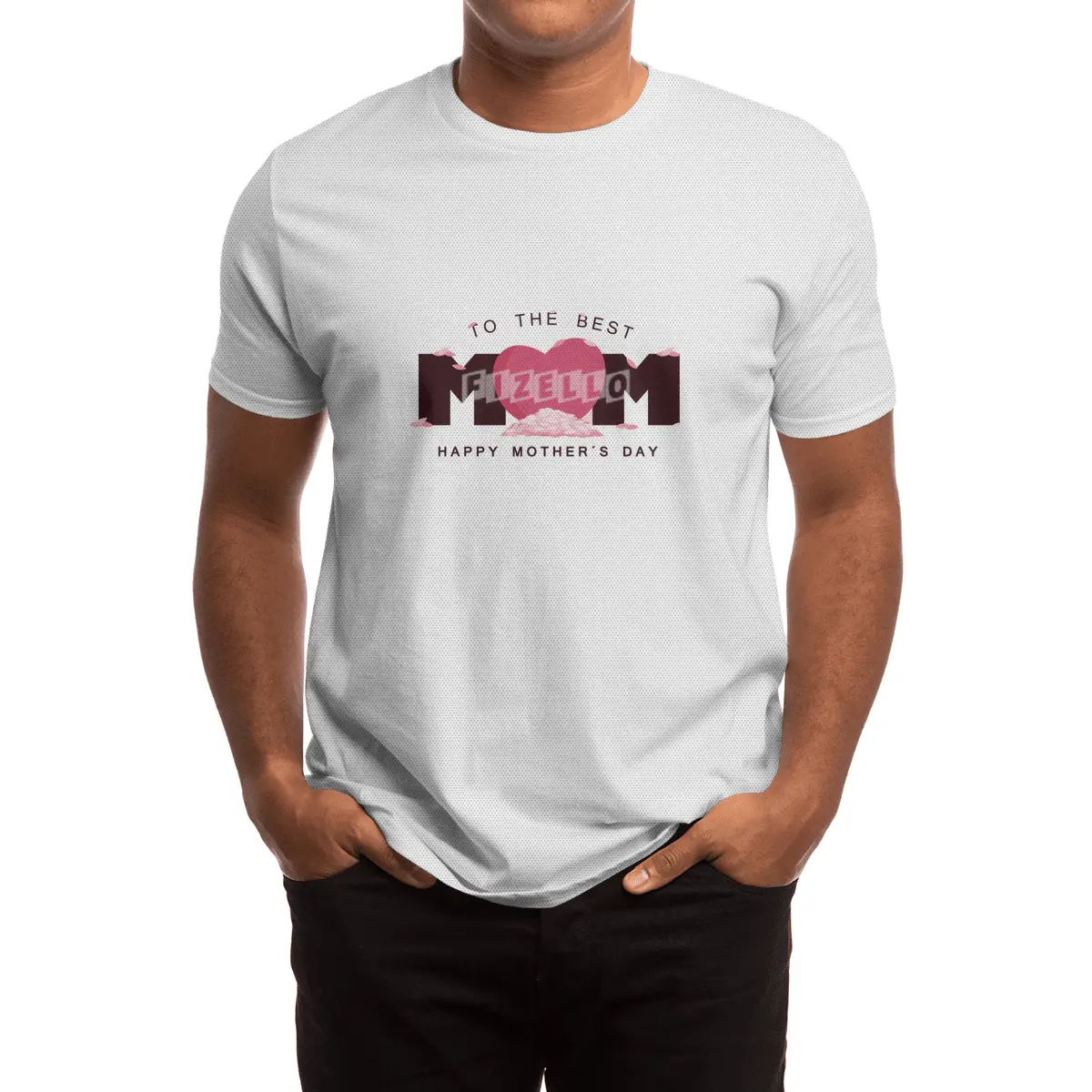 Mother's Day Gift For Best Mom On Mother's Day Spor T-Shirt