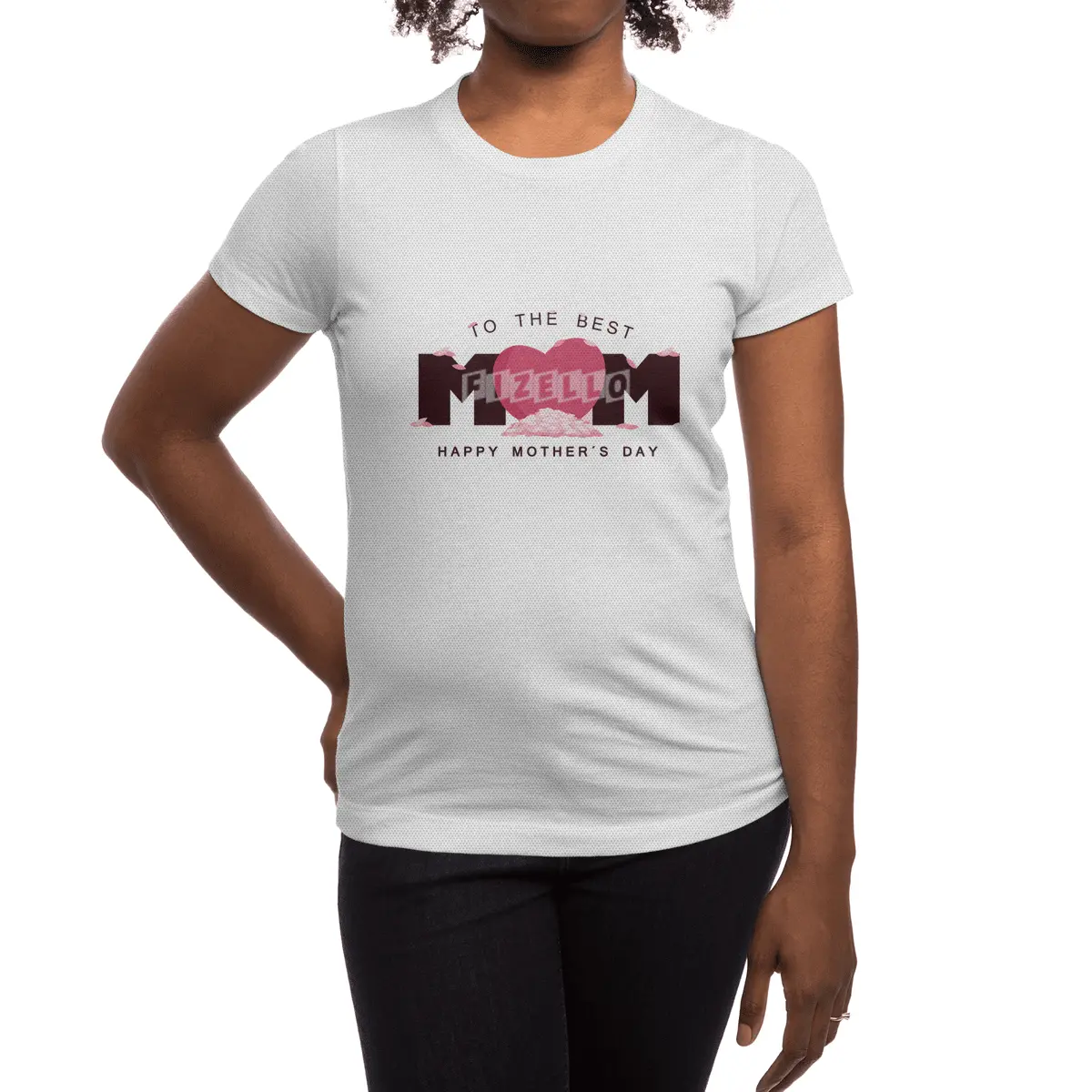 Mother's Day Gift For Best Mom On Mother's Day Spor T-Shirt