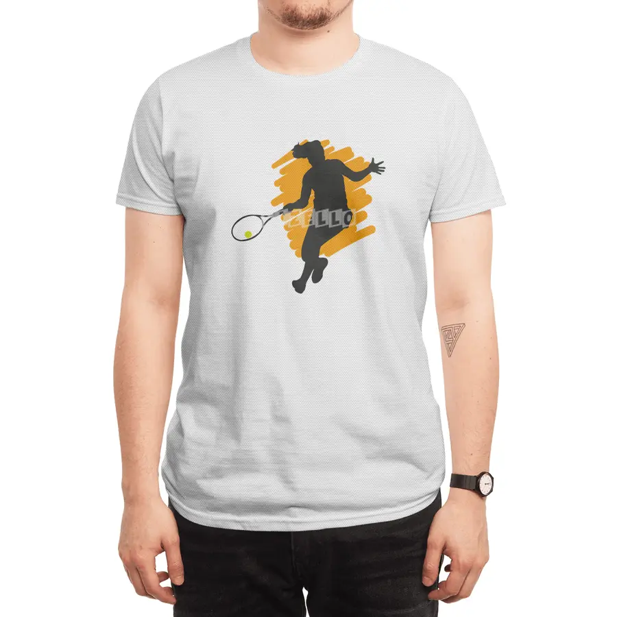 Tennis Sport Player Fans Coach Trainer Gift Spor T-Shirt