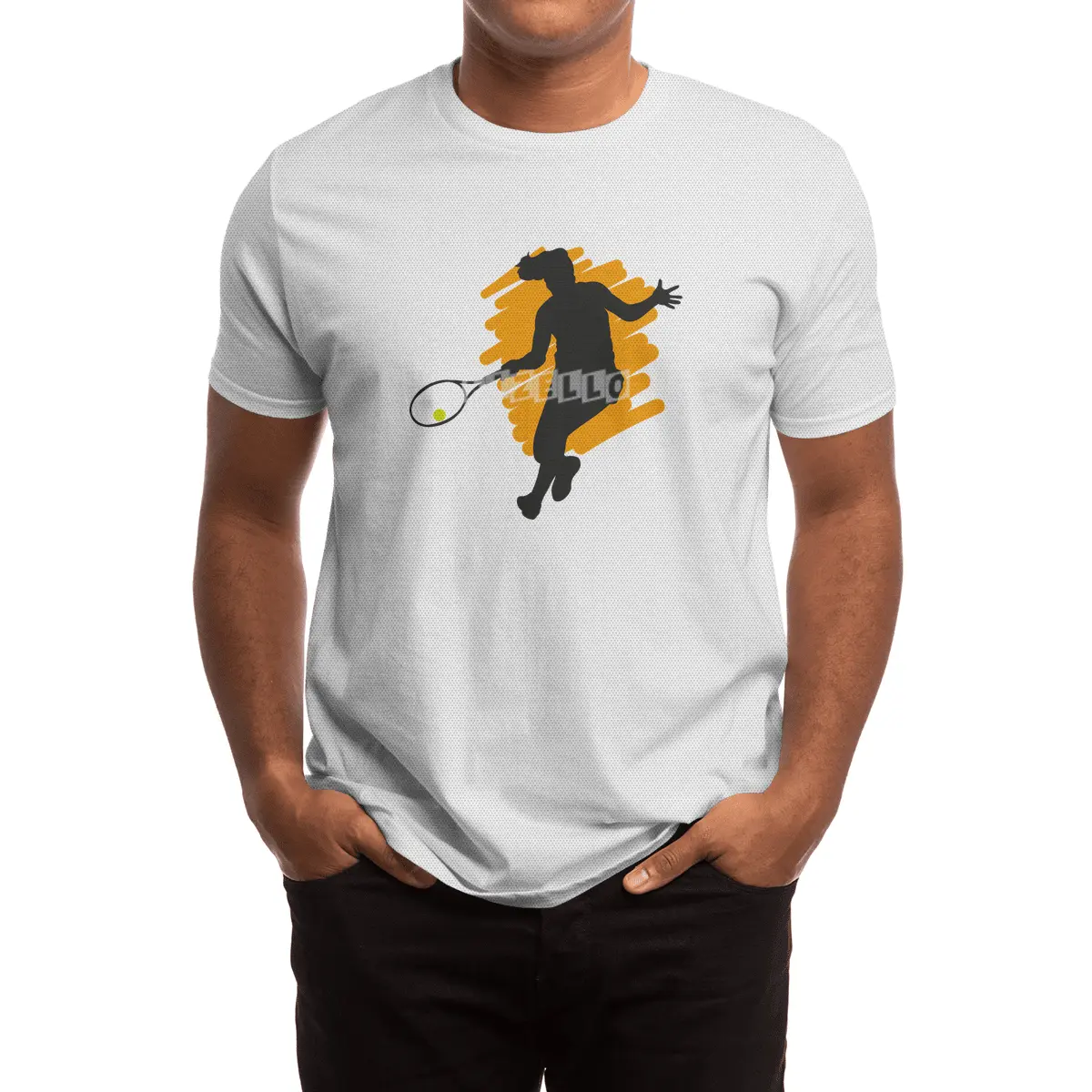 Tennis Sport Player Fans Coach Trainer Gift Spor T-Shirt