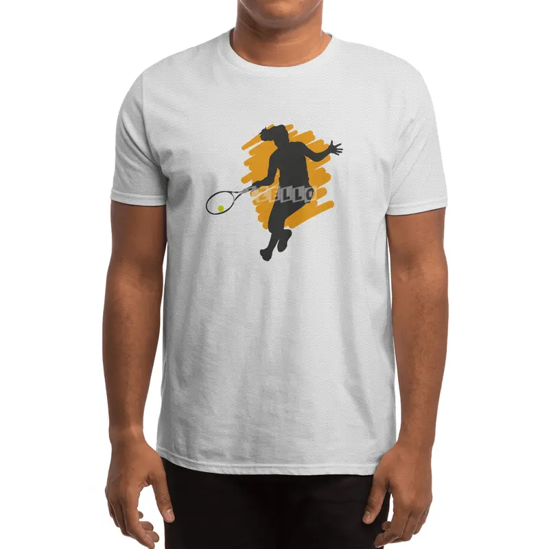 Tennis Sport Player Fans Coach Trainer Gift Spor T-Shirt