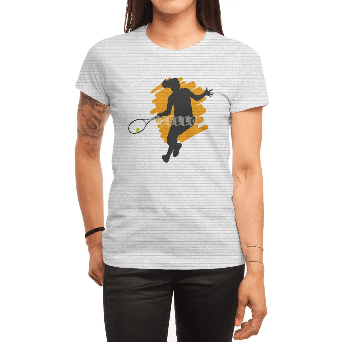 Tennis Sport Player Fans Coach Trainer Gift Spor T-Shirt