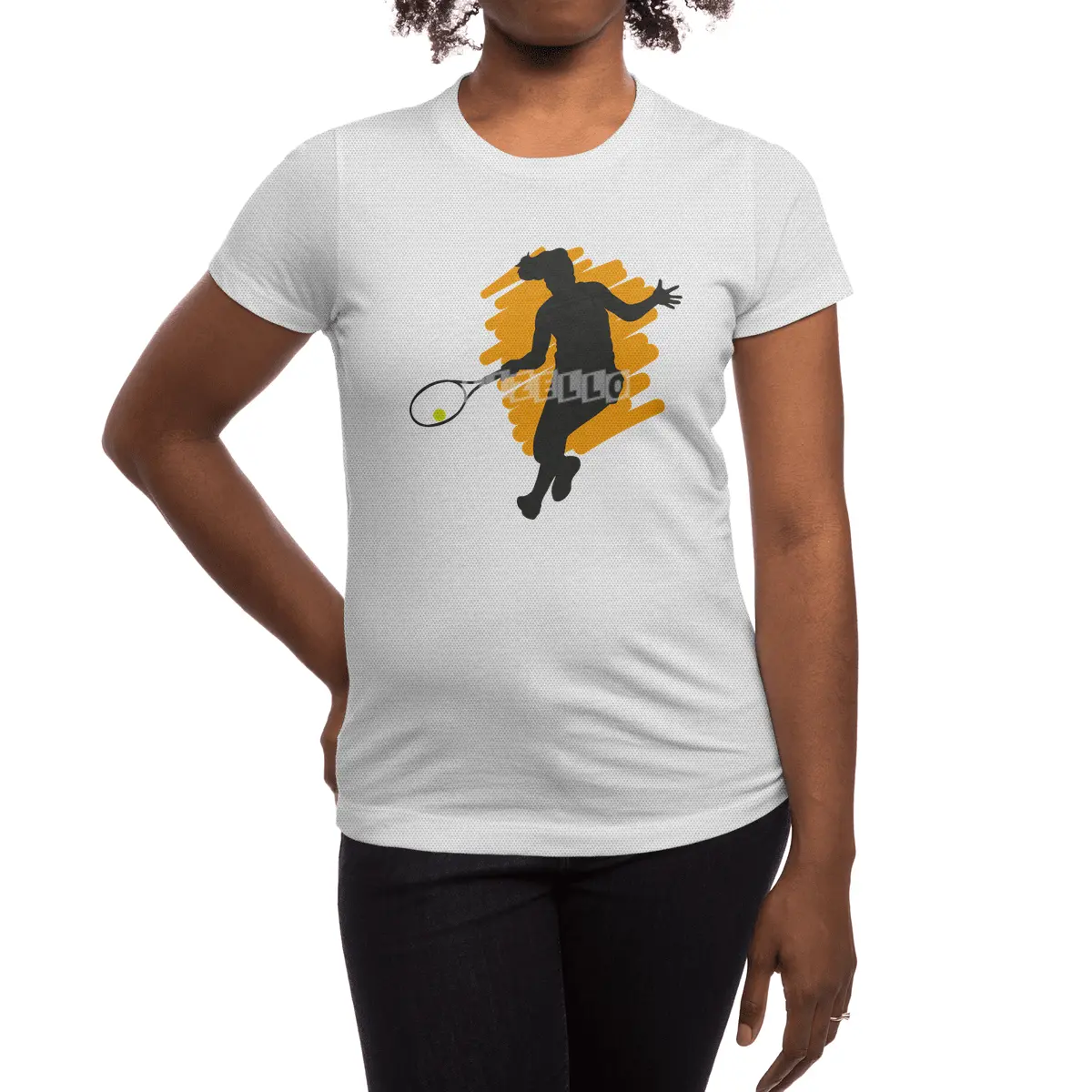 Tennis Sport Player Fans Coach Trainer Gift Spor T-Shirt