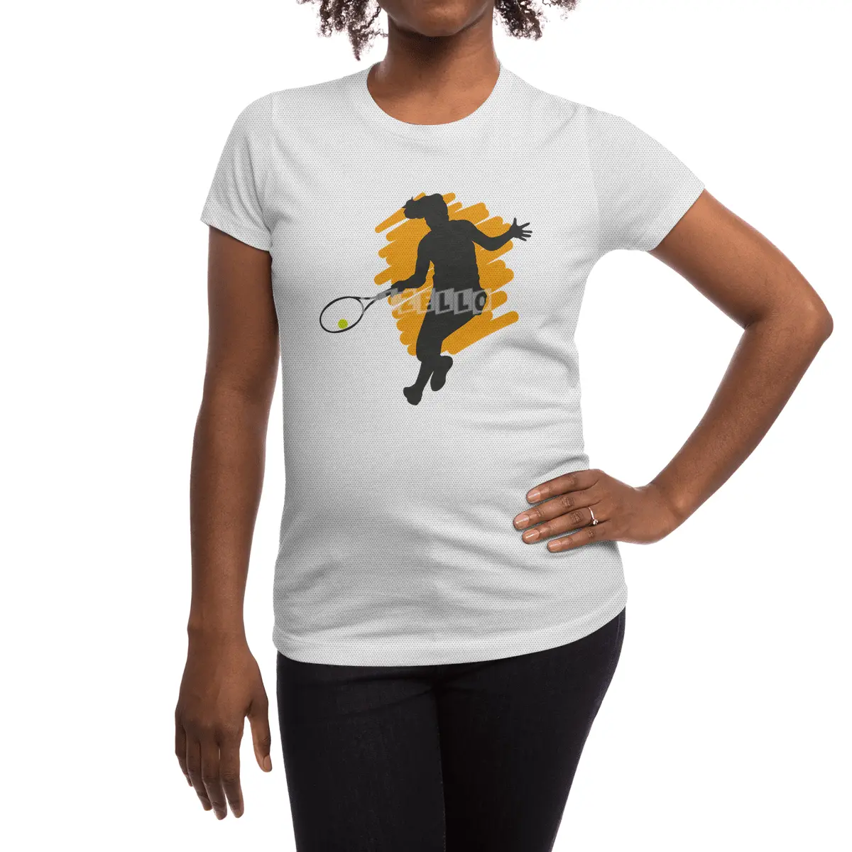 Tennis Sport Player Fans Coach Trainer Gift Spor T-Shirt
