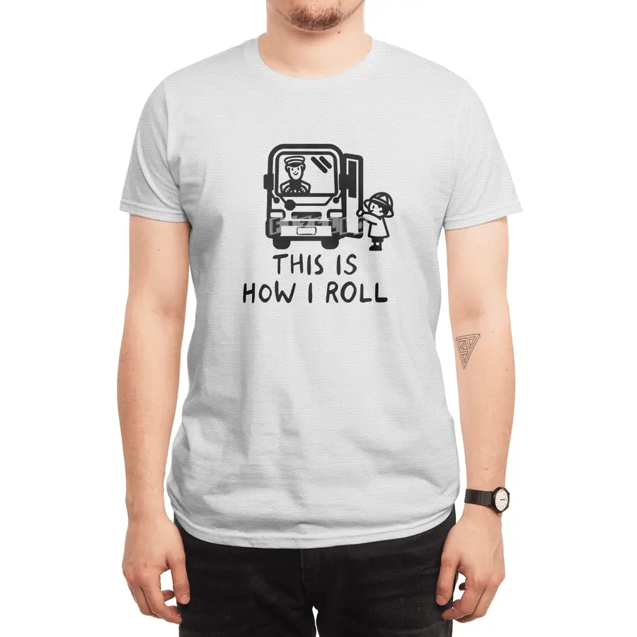 Funny Bus Driver School Bus Driver Saying Gift Spor T-Shirt