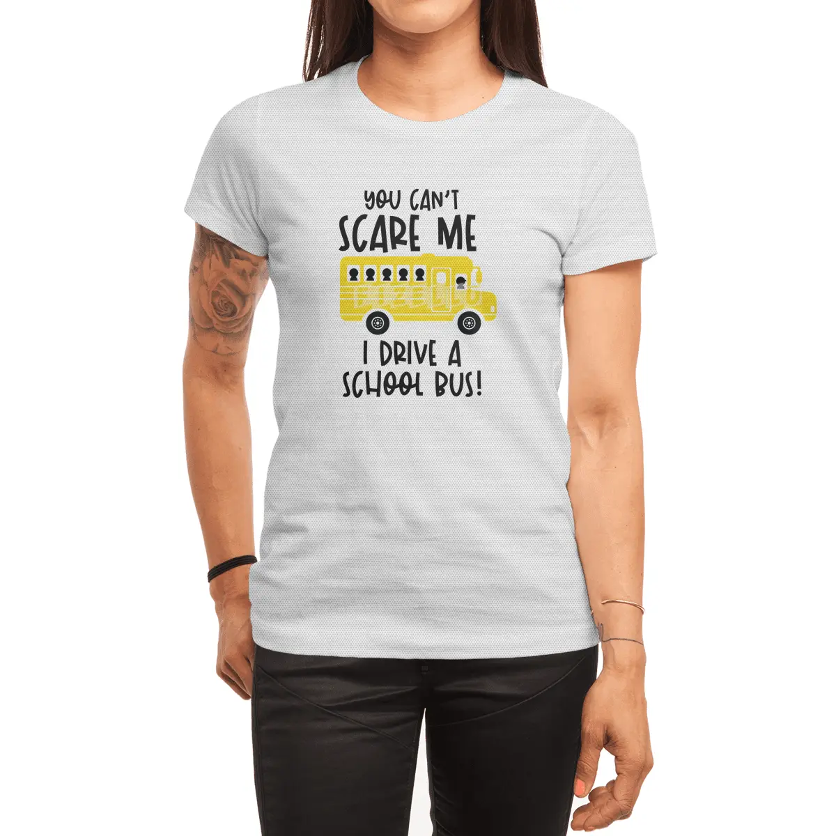 Funny Bus Driver School Bus Driver Saying Gift Spor T-Shirt