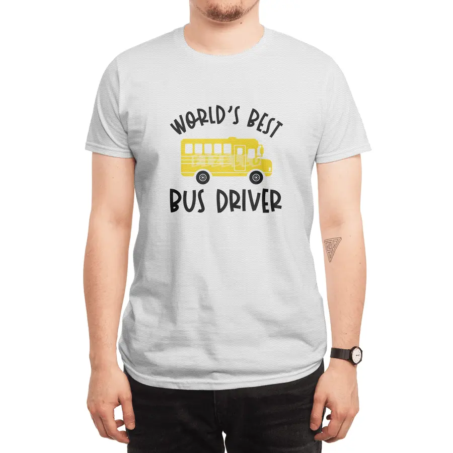 Funny Bus Driver School Bus Driver Saying Gift Spor T-Shirt