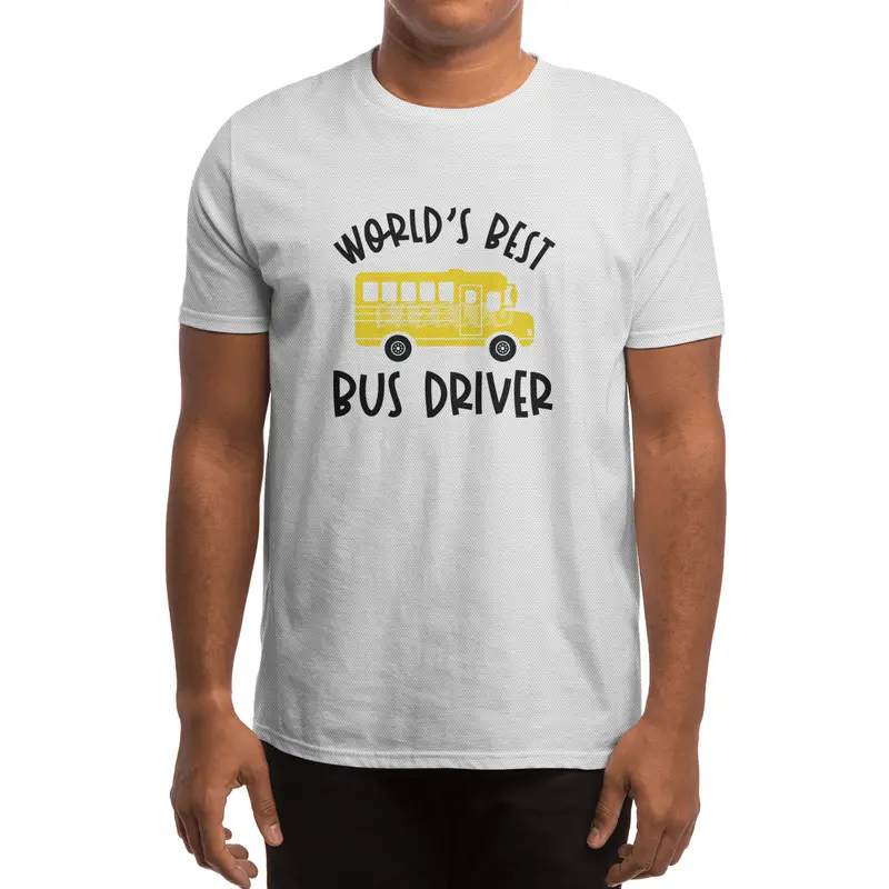 Funny Bus Driver School Bus Driver Saying Gift Spor T-Shirt