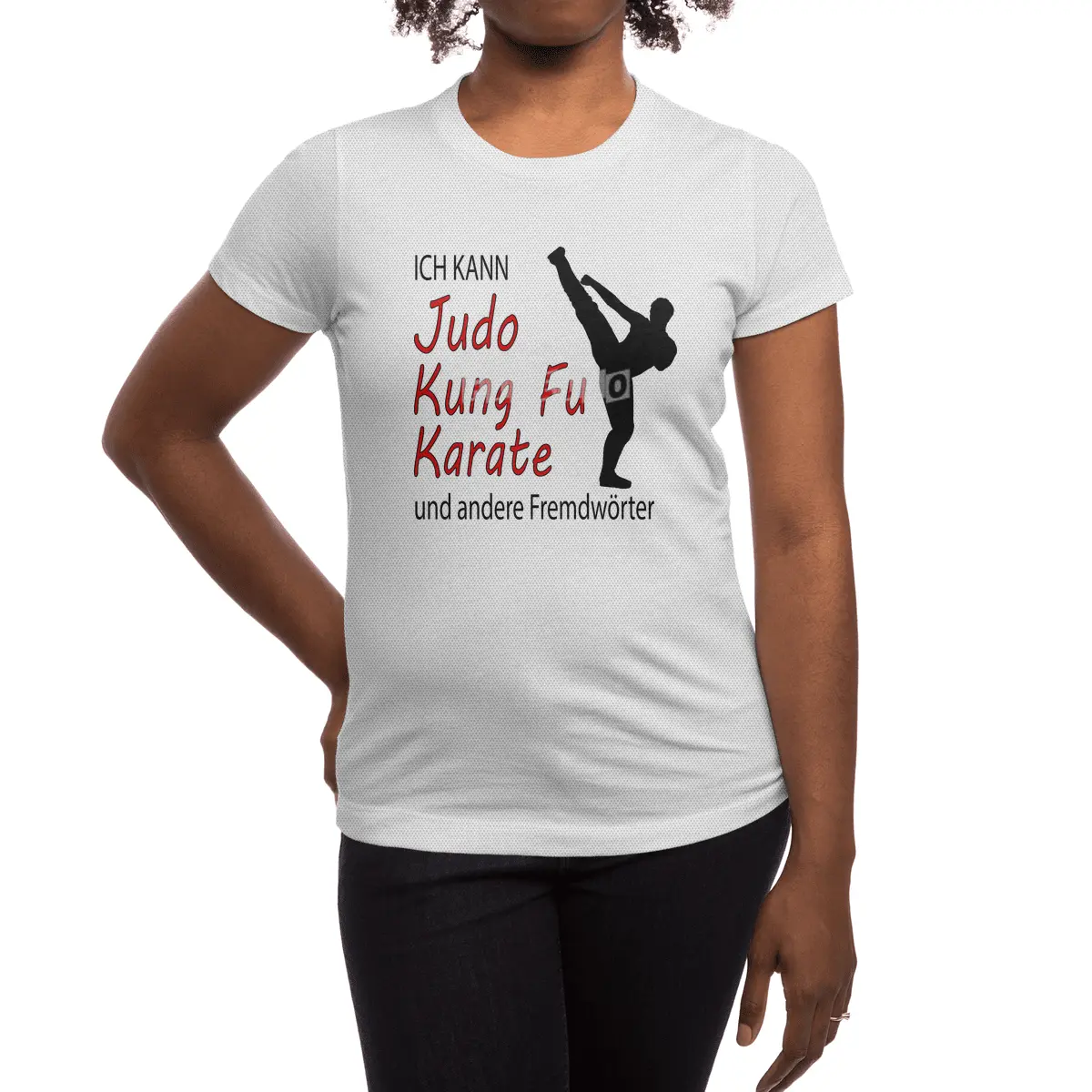 Funny Judo Kung Fu Card Martial Arts Gift Spor T-Shirt
