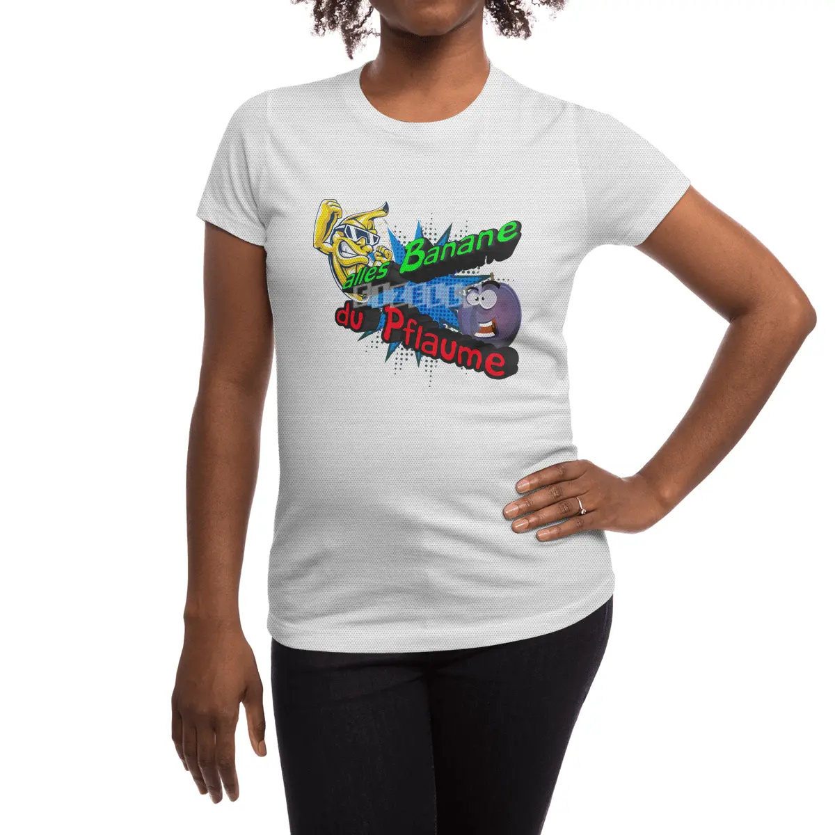 Funny Saying Banana Summer Vegan Vegetarian Spor T-Shirt