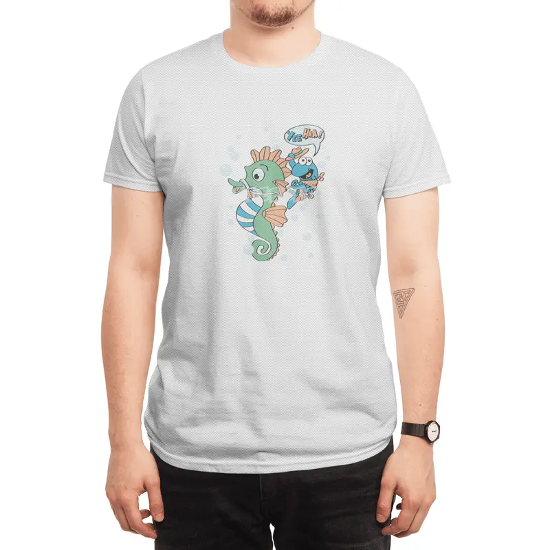 Funny Seahorse Kids Gift Birthday Spor T-Shirt