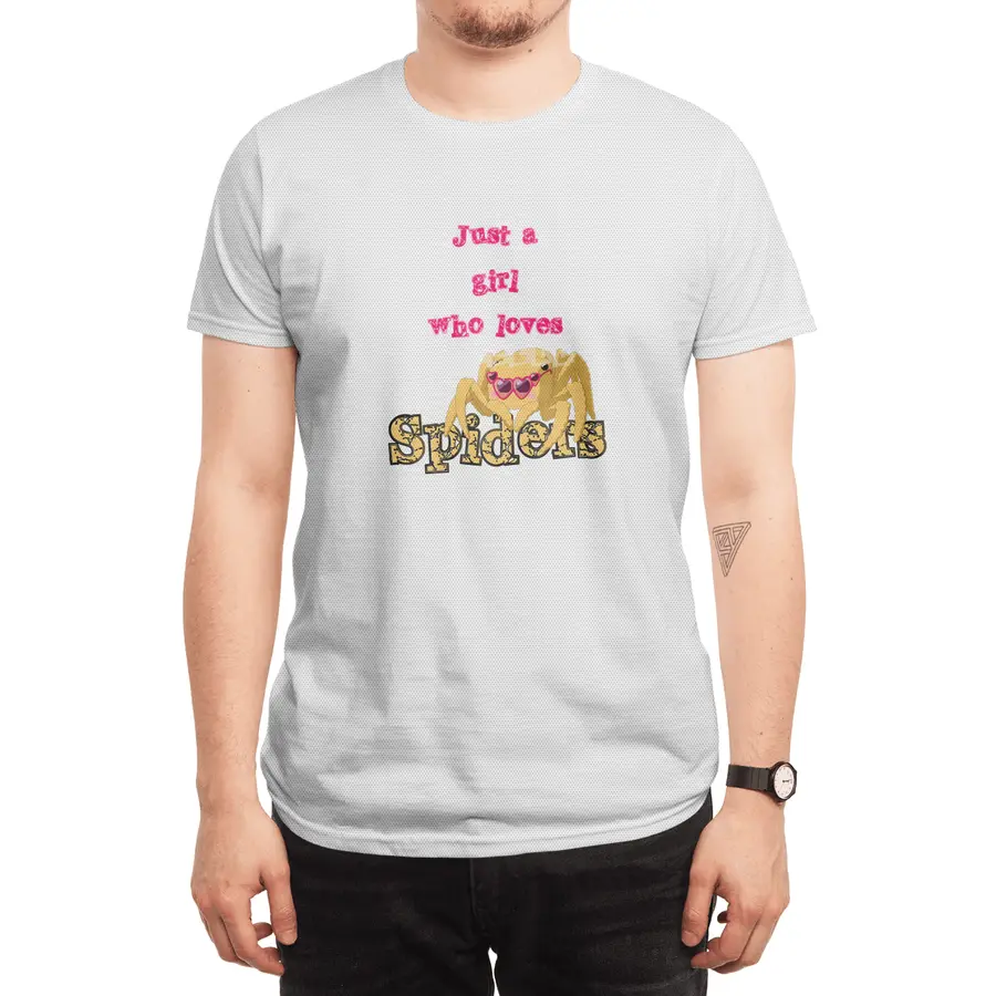 Girl Loves Spiders! Tarantula Gift For Women Spor T-Shirt