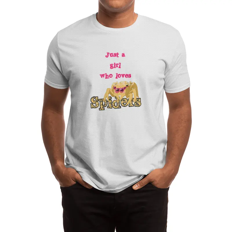 Girl Loves Spiders! Tarantula Gift For Women Spor T-Shirt