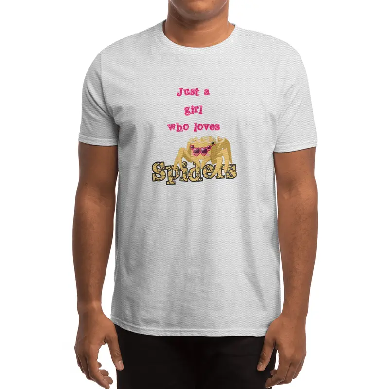 Girl Loves Spiders! Tarantula Gift For Women Spor T-Shirt