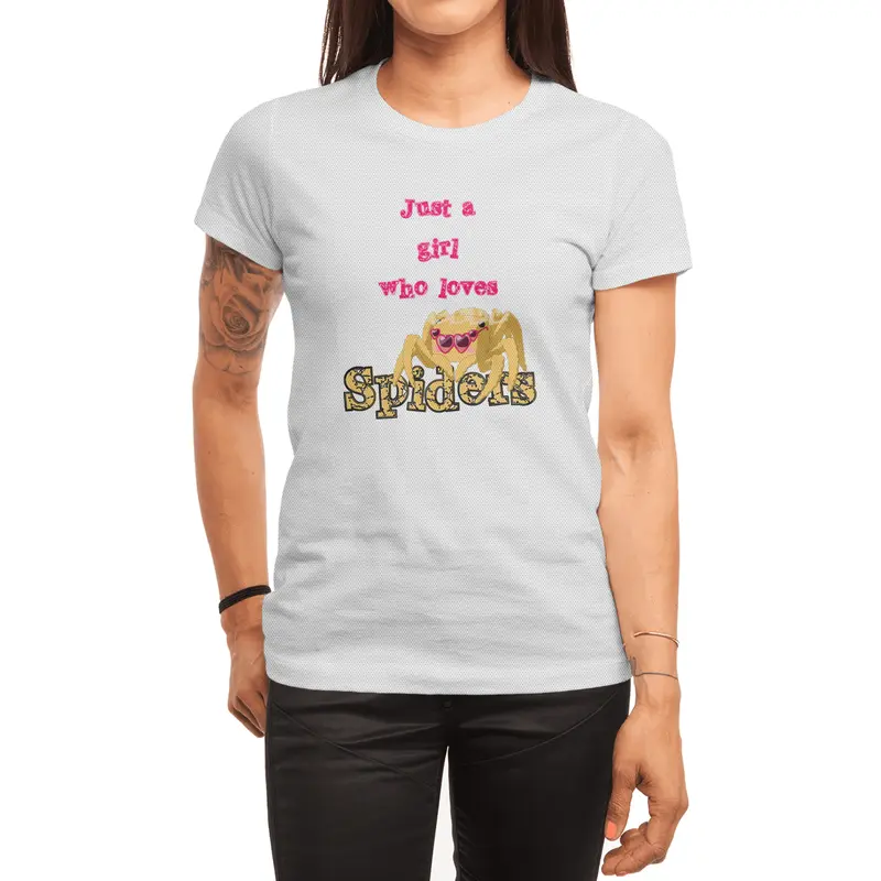 Girl Loves Spiders! Tarantula Gift For Women Spor T-Shirt