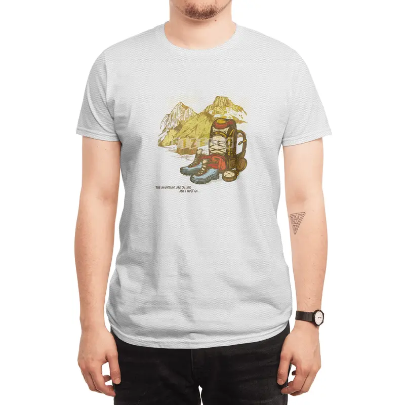 Hiking Travel Adventure Mountaineering Mountains Spor T-Shirt