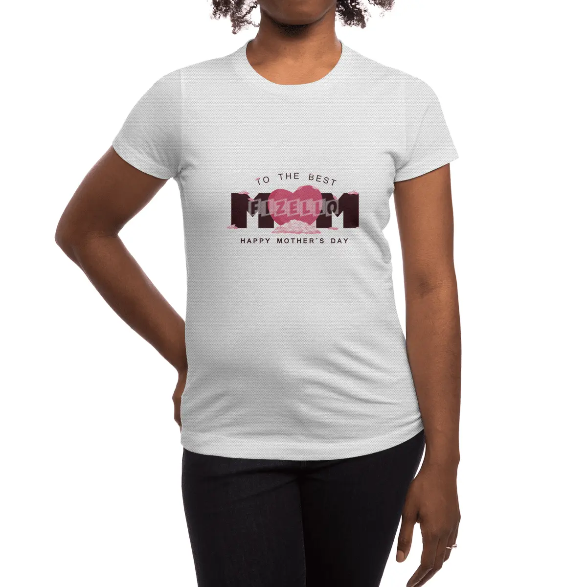 Mother's Day Gift For Best Mom On Mother's Day Spor T-Shirt
