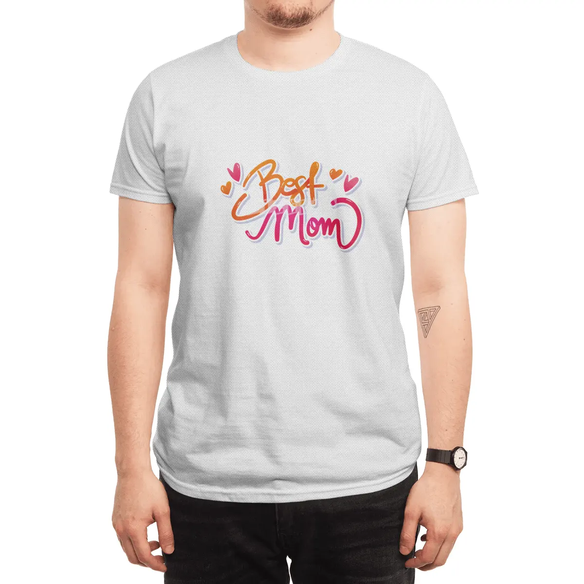 Mothers Day Gift Best Mom Mothers Day Gift Spor T-Shirt