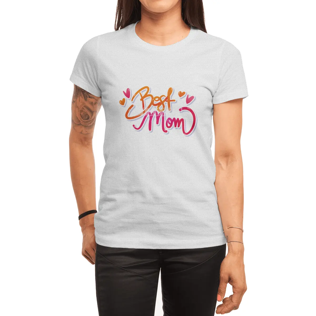 Mothers Day Gift Best Mom Mothers Day Gift Spor T-Shirt