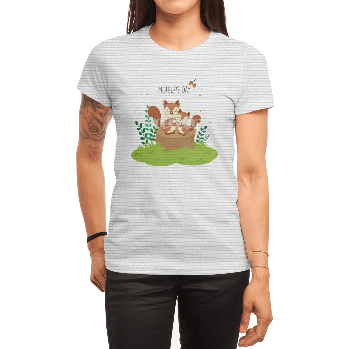 Mothers Day Gift Best Mom Mothers Day Gift Spor T-Shirt
