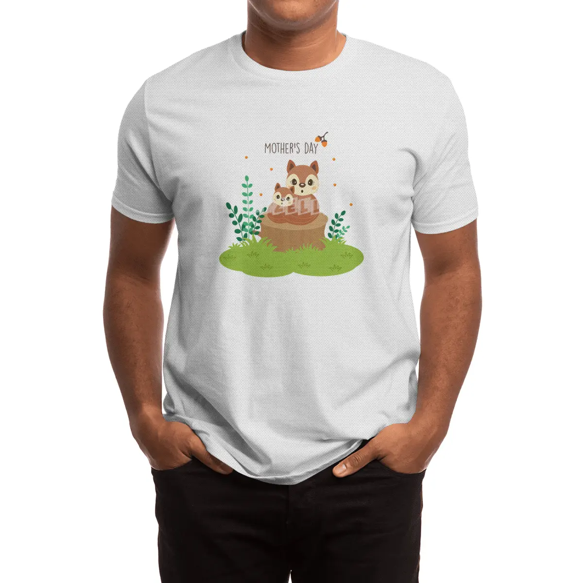 Mothers Day Gift Best Mom Mothers Day Gift Spor T-Shirt