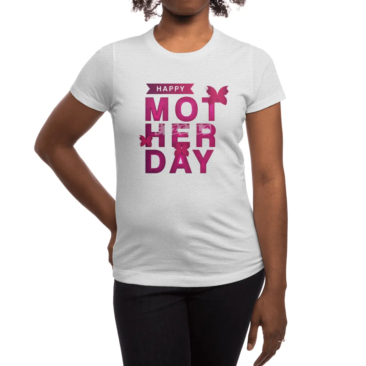 Mothers Day Gift Best Mom Mothers Day Gift Spor T-Shirt