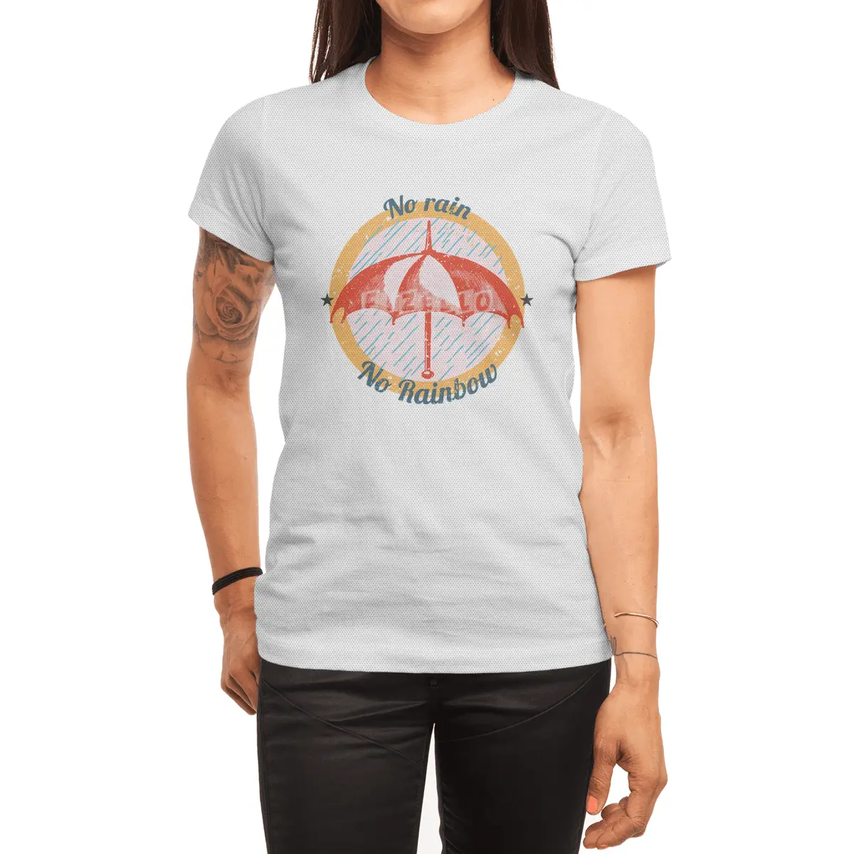 Motivation Positive Life Positive Attitude Gift Spor T-Shirt