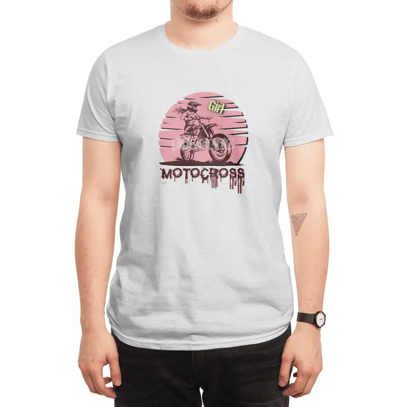 Motocross Enduro Motorcycle MX Freestyle Clothing Spor T-Shirt