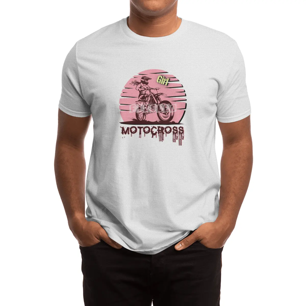 Motocross Enduro Motorcycle MX Freestyle Clothing Spor T-Shirt