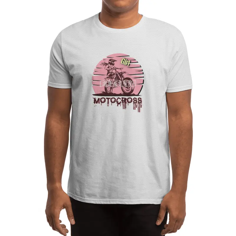 Motocross Enduro Motorcycle MX Freestyle Clothing Spor T-Shirt
