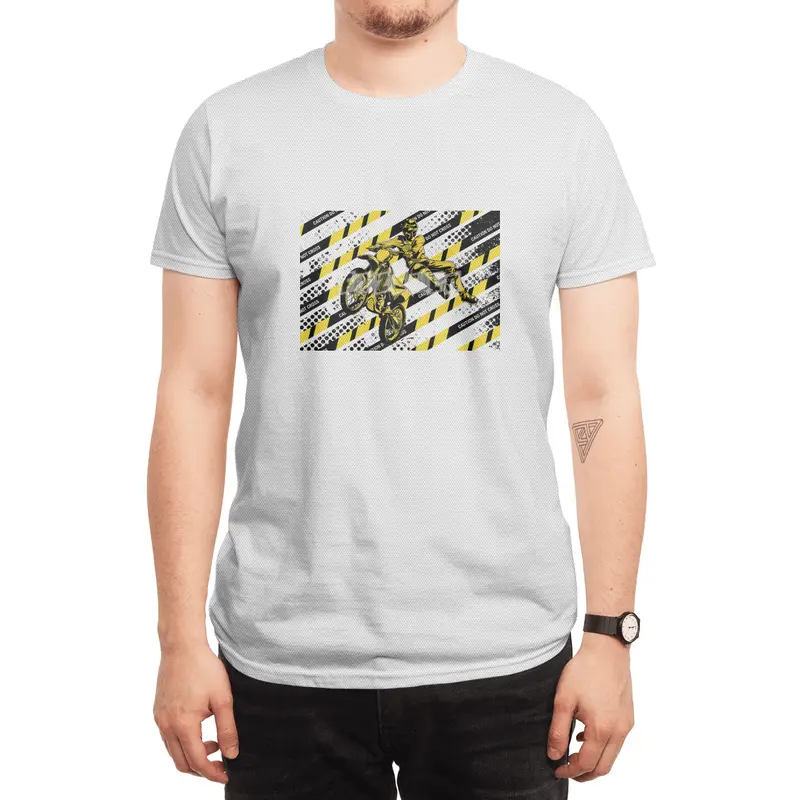Motocross Enduro Motorcycle MX Freestyle Clothing Spor T-Shirt