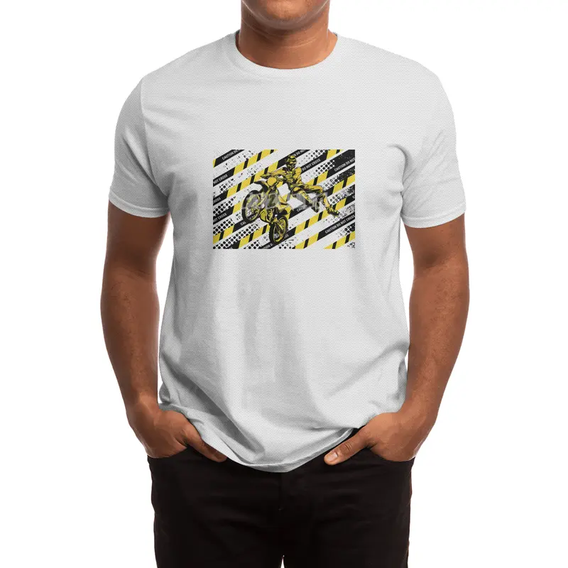 Motocross Enduro Motorcycle MX Freestyle Clothing Spor T-Shirt