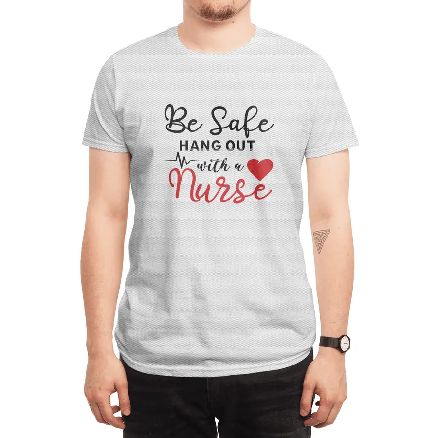 Nurse funny quote gift birthday christmas saying Spor T-Shirt